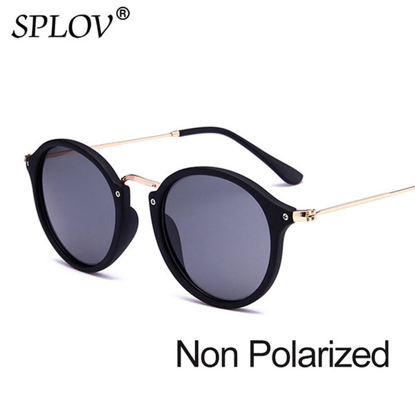 New Arrival Round Sunglasses coating Retro Men women Brand Designer Sunglasses Vintage mirrored glasses
