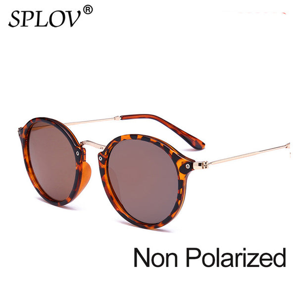 New Arrival Round Sunglasses coating Retro Men women Brand Designer Sunglasses Vintage mirrored glasses