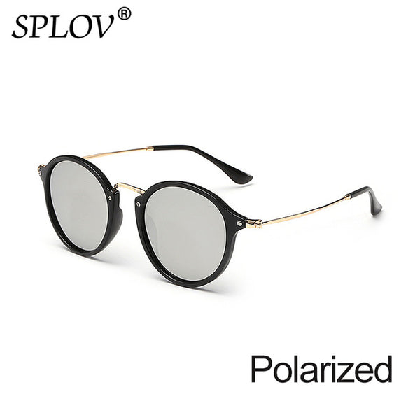 New Arrival Round Sunglasses coating Retro Men women Brand Designer Sunglasses Vintage mirrored glasses