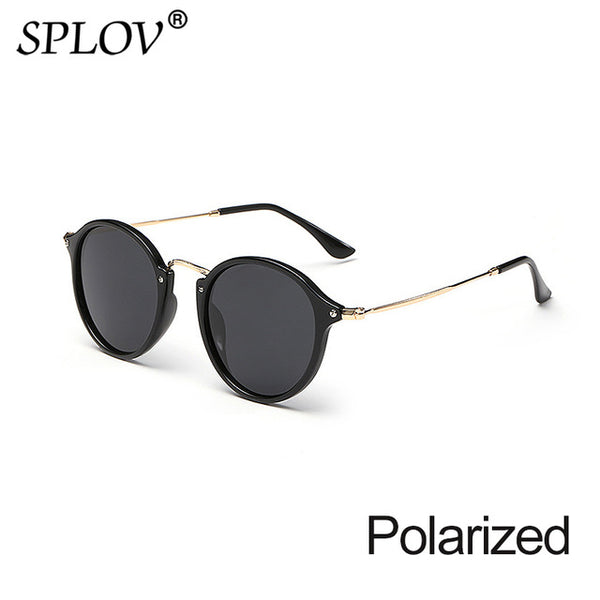 New Arrival Round Sunglasses coating Retro Men women Brand Designer Sunglasses Vintage mirrored glasses