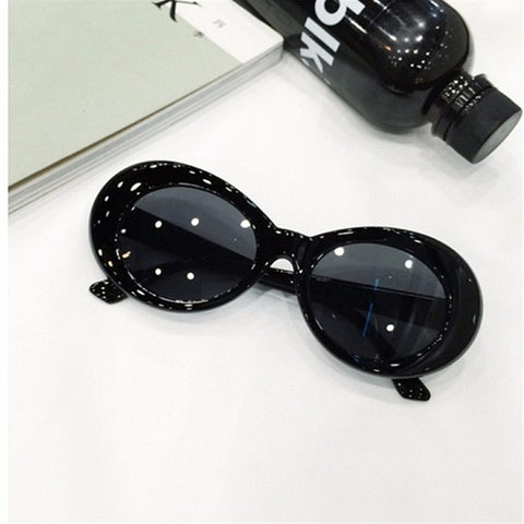 Kaleidoscope Glasses Kurt Cobain Glasses Men Clout Goggles Eyes Curt Cobain Sunglasses for Women Retro Round Eyeglasses