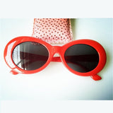 Kaleidoscope Glasses Kurt Cobain Glasses Men Clout Goggles Eyes Curt Cobain Sunglasses for Women Retro Round Eyeglasses