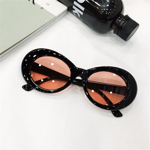 Kaleidoscope Glasses Kurt Cobain Glasses Men Clout Goggles Eyes Curt Cobain Sunglasses for Women Retro Round Eyeglasses