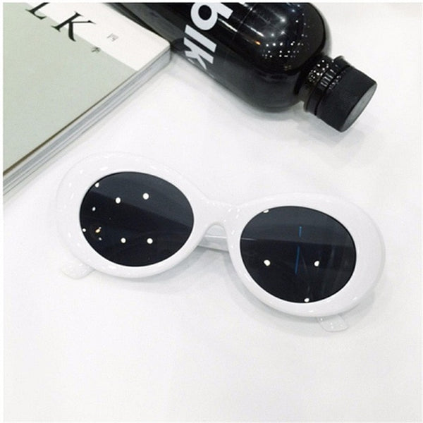 Kaleidoscope Glasses Kurt Cobain Glasses Men Clout Goggles Eyes Curt Cobain Sunglasses for Women Retro Round Eyeglasses
