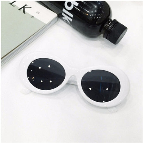 Kaleidoscope Glasses Kurt Cobain Glasses Men Clout Goggles Eyes Curt Cobain Sunglasses for Women Retro Round Eyeglasses