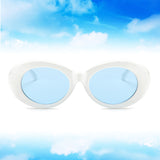 Kaleidoscope Glasses Kurt Cobain Glasses Men Clout Goggles Eyes Curt Cobain Sunglasses for Women Retro Round Eyeglasses
