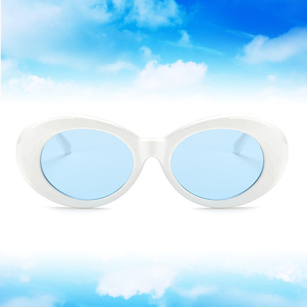 Kaleidoscope Glasses Kurt Cobain Glasses Men Clout Goggles Eyes Curt Cobain Sunglasses for Women Retro Round Eyeglasses