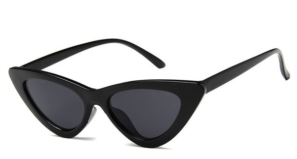 NICHOLAS Retro Cat Eye Sunglasses Women Small Frame Triangle Sun glasses Women Eyewear Oculos De Sol Feminino Lunette Soleil