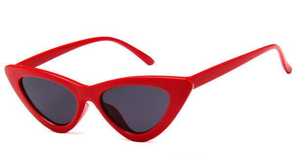 NICHOLAS Retro Cat Eye Sunglasses Women Small Frame Triangle Sun glasses Women Eyewear Oculos De Sol Feminino Lunette Soleil