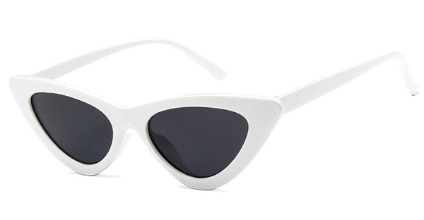 NICHOLAS Retro Cat Eye Sunglasses Women Small Frame Triangle Sun glasses Women Eyewear Oculos De Sol Feminino Lunette Soleil