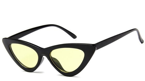 NICHOLAS Retro Cat Eye Sunglasses Women Small Frame Triangle Sun glasses Women Eyewear Oculos De Sol Feminino Lunette Soleil