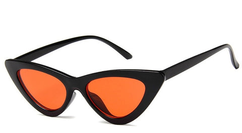 NICHOLAS Retro Cat Eye Sunglasses Women Small Frame Triangle Sun glasses Women Eyewear Oculos De Sol Feminino Lunette Soleil