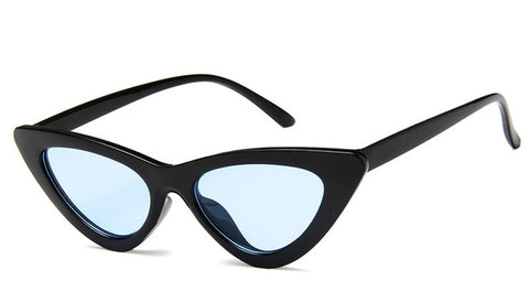 NICHOLAS Retro Cat Eye Sunglasses Women Small Frame Triangle Sun glasses Women Eyewear Oculos De Sol Feminino Lunette Soleil