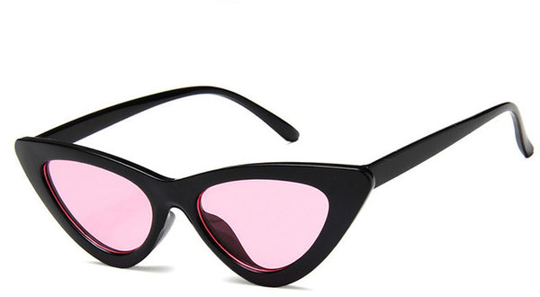 NICHOLAS Retro Cat Eye Sunglasses Women Small Frame Triangle Sun glasses Women Eyewear Oculos De Sol Feminino Lunette Soleil