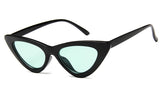 NICHOLAS Retro Cat Eye Sunglasses Women Small Frame Triangle Sun glasses Women Eyewear Oculos De Sol Feminino Lunette Soleil