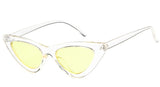 NICHOLAS Retro Cat Eye Sunglasses Women Small Frame Triangle Sun glasses Women Eyewear Oculos De Sol Feminino Lunette Soleil