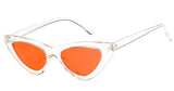 NICHOLAS Retro Cat Eye Sunglasses Women Small Frame Triangle Sun glasses Women Eyewear Oculos De Sol Feminino Lunette Soleil