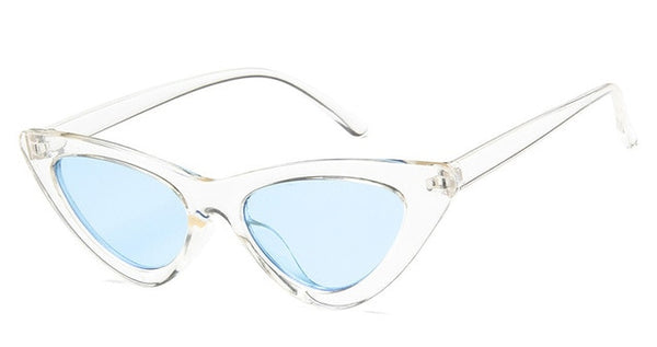 NICHOLAS Retro Cat Eye Sunglasses Women Small Frame Triangle Sun glasses Women Eyewear Oculos De Sol Feminino Lunette Soleil