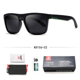 Fashion Guy's Sun Glasses From Kdeam Polarized Sunglasses Men Classic Design All-Fit Mirror Sunglass With Brand Box CE