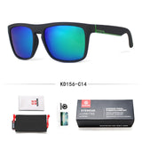Fashion Guy's Sun Glasses From Kdeam Polarized Sunglasses Men Classic Design All-Fit Mirror Sunglass With Brand Box CE