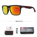 Fashion Guy's Sun Glasses From Kdeam Polarized Sunglasses Men Classic Design All-Fit Mirror Sunglass With Brand Box CE