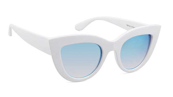 ZXWLYXGX 2018 New Sunglasses Retro CatEye Sunglasses Lady Brand Designer Vintage Black Sunglasses Women Women UV400