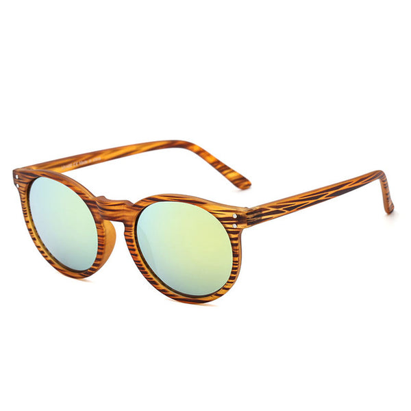 SUERTREE Round Sunglasses Retro Women Ladies Vintage Sunglasses Male Fashion New Arrival for Travel Brand Designer JH9003